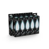 Лампа светодиодная филаментная Black Filament 9Вт свеча на ветру матовая 4100К нейтр. бел. E14 610лм