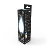 Лампа светодиодная филаментная Black Filament 9Вт свеча на ветру матовая 4100К нейтр. бел. E14 610лм