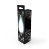 Лампа светодиодная филаментная Black Filament 9Вт свеча на ветру матовая 4100К нейтр. бел. E14 610лм