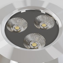 Светильник Flash 3Вт 3000К IP67 встраив. Maytoni O044DL-L3S3K