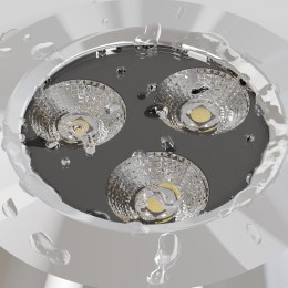 Светильник Flash 3Вт 3000К IP67 встраив. Maytoni O044DL-L3S3K