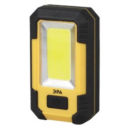 Фонарь аккумуляторный рабочий Практик RA-801 COB 15Вт 3 режима powerbank 6А.ч магнит крючок Эра Б002