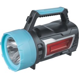 Фонарь-прожектор аккумуляторный кемпинговый 14 267 NPT-SP21-ACCU 1CREE 10Вт + 1COB 3Вт аккум. 3.7В 4