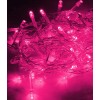 Гирлянда светодиодная 50LED провод 6.5м 8 режимов мигания роз. Космос KOC_GIR50LED_P