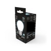 Лампа светодиодная филаментная Black Filament 9Вт P45 шар матовая 4100К нейтр. бел. E27 610лм GAUSS