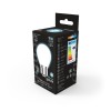 Лампа светодиодная филаментная Black Filament 9Вт P45 шар матовая 4100К нейтр. бел. E27 610лм GAUSS