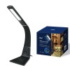Светильник настольный TLD-565 Black/LED/360Lm/3000-6000K/Dimmer/WR 12Вт сенсорный выкл. диммер беспр