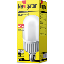 Лампа светодиодная высокомощная 94 340 NLL-T105-45-230-840-E40 45Вт 4000К нейтр. бел. E40 4000лм 176