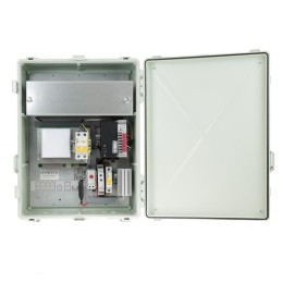 Коммутатор уличный управляемый (L2+) PoE SW-80802/WLU на 10 портов с термостабил. и резерв.питанием