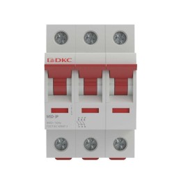Выключатель нагрузки модульный 3п 100А MSD YON MSD-3P100