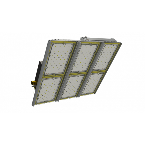 Комплект светильников светодиодных тройной Unit Ex 150/16500 Д120 450Вт 4000К IP66 49500лм 0.98PF 70