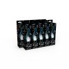 Лампа светодиодная филаментная Black Filament 9Вт свеча на ветру матовая 4100К нейтр. бел. E14 610лм