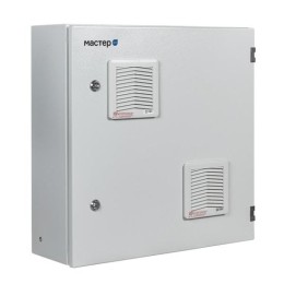 Термошкаф телекоммуникационный 600х600х210мм IP54 Мастер-4УТПВ-А с обогревом и предстартом Masterman