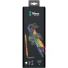 Набор Г-образных ключей 950/9 SPKL Hex-Plus Multicolour BlackLaser 1 9 предметов (1.5/2/2.5/3/4/5/6/