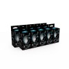 Лампа светодиодная филаментная Black Filament 9Вт P45 шар матовая 4100К нейтр. бел. E27 610лм диммир