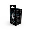 Лампа светодиодная филаментная Black Filament 9Вт P45 шар матовая 4100К нейтр. бел. E27 610лм диммир