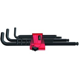 Набор Г-образных ключей 950/9 PKL BM Hex-Plus BlackLaser 6 9 предметов (1.5/2/2.5/3/4/5/6/8/10мм) We