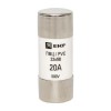 Вставка плавкая цилиндрическая ПВЦ 22х58 20А EKF pvc-22x58-20