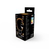 Лампа светодиодная филаментная Black Filament 9Вт P45 шар матовая 3000К тепл. бел. E27 590лм диммир.
