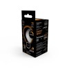 Лампа светодиодная филаментная Black Filament 9Вт P45 шар матовая 3000К тепл. бел. E27 590лм диммир.