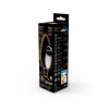 Лампа светодиодная филаментная Black Filament 9Вт свеча матовая 3000К тепл. бел. E14 590лм диммир. G