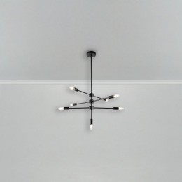 Светильник Firefly 60Вт E14х7 IP20 подвесной Freya FR5338PL-07B