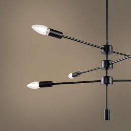 Светильник Firefly 60Вт E14х7 IP20 подвесной Freya FR5338PL-07B