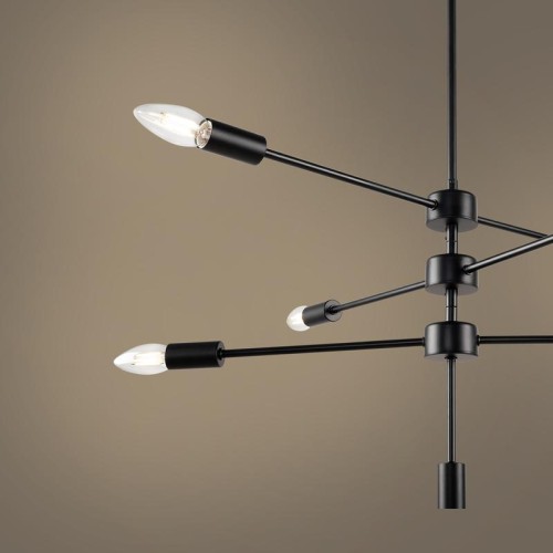 Светильник Firefly 60Вт E14х7 IP20 подвесной Freya FR5338PL-07B