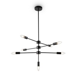 Светильник Firefly 60Вт E14х7 IP20 подвесной Freya FR5338PL-07B