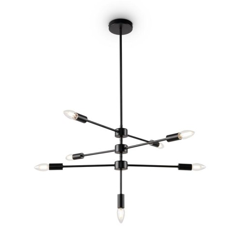 Светильник Firefly 60Вт E14х7 IP20 подвесной Freya FR5338PL-07B