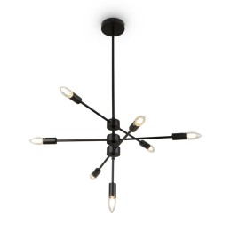 Светильник Firefly 60Вт E14х7 IP20 подвесной Freya FR5338PL-07B