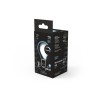Лампа светодиодная филаментная Black Filament 9Вт P45 шар матовая 4100К нейтр. бел. E14 610лм диммир