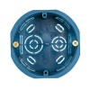 Коробка установочная КМТ-010-033 для твердых стен 71х45 с саморезами IP20 розн. стикер PROxima EKF p