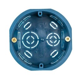 Коробка установочная КМТ-010-033 для твердых стен 71х45 с саморезами IP20 розн. стикер PROxima EKF p