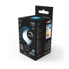 Лампа светодиодная филаментная Black Filament 14Вт G200 шар матовая 4100К нейтр. бел. E27 1170лм дим