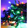 Гирлянда светодиодная 200LED провод 21.5м IP20 8 режимов мигания мультиколор Космос KOC_GIR200_RGB