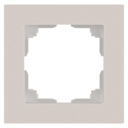 Рамка 1-м СП Accent 6-501-06 перламутр. Intro Б0063753