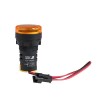 Индикатор тока и напряжения OptiSignal Compact D22 С7-VAM-5 желт. 50-500В AC/0-100А AD22VAM КЭАЗ 375