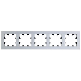 Рамка 5-м AtlasDesign Nature металл серебр. SE ATN312105