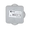 Коробка распаячная КМР-030-036 пылевлагозащ. 4 мембранных ввода 65х65х50 розн. стикер PROxima EKF pl