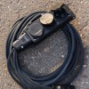 Удлинитель-шнур 3х10м с заземл. 16А IP44 3.5кВт КГ 3х1.5 морозостойкий Rexant 11-7074