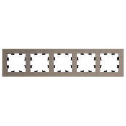 Рамка 5-м AtlasDesign Nature металл ЛАТУНЬ SE ATN312205