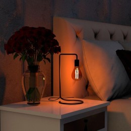 Лампа светодиодная филаментная Filament 5Вт шар 2700К тепл. бел. E14 400лм golden GAUSS 105801005