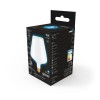 Лампа светодиодная филаментная Black Filament 9Вт V160 матовая 4100К нейтр. бел. E27 890лм GAUSS 101