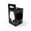 Лампа светодиодная филаментная Black Filament 9Вт V160 матовая 4100К нейтр. бел. E27 890лм GAUSS 101