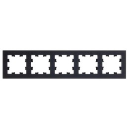 Рамка 5-м AtlasDesign Nature металл ОНИКС SE ATN312305