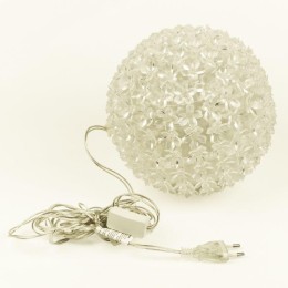 Фигура светодиодная "Шар светодиодный" d20см 200LED син. 16Вт 230В IP20 Neon-Night 501-607