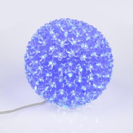 Фигура светодиодная "Шар светодиодный" d20см 200LED син. 16Вт 230В IP20 Neon-Night 501-607