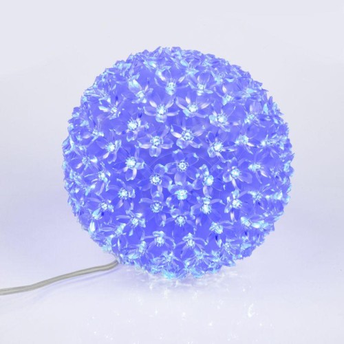 Фигура светодиодная "Шар светодиодный" d20см 200LED син. 16Вт 230В IP20 Neon-Night 501-607