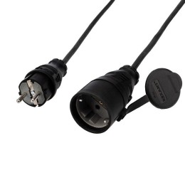 Удлинитель-шнур 1х10м с заземл. 16А IP44 3.5кВт КГ 3х1.5 морозостойкий Rexant 11-7071